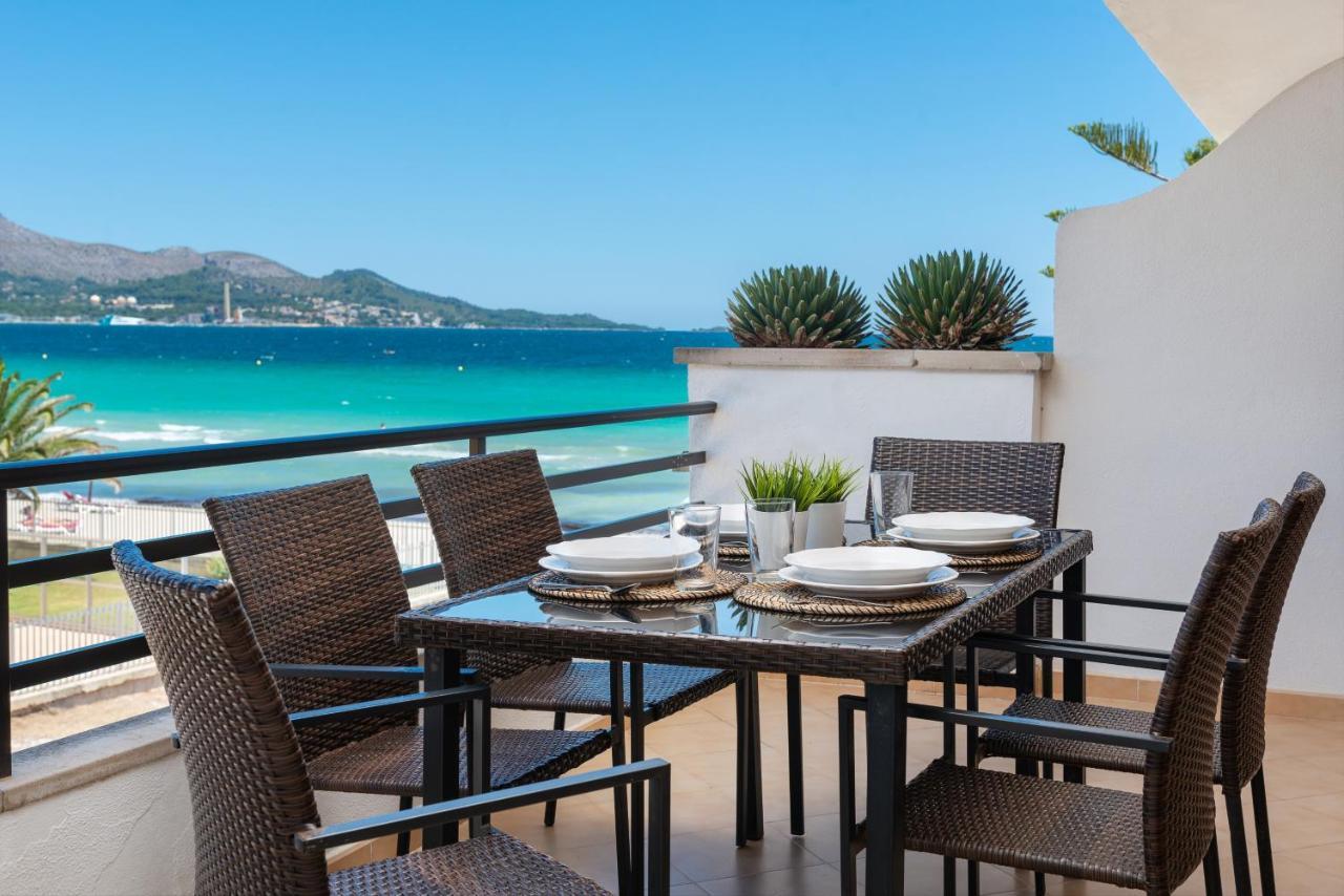 Ferienwohnung Bellavista Port d'Alcúdia Exterior foto