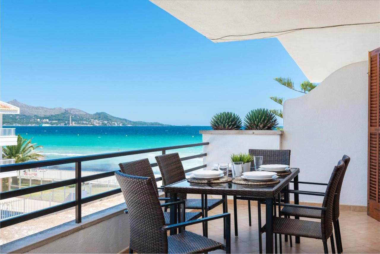Ferienwohnung Bellavista Port d'Alcúdia Exterior foto