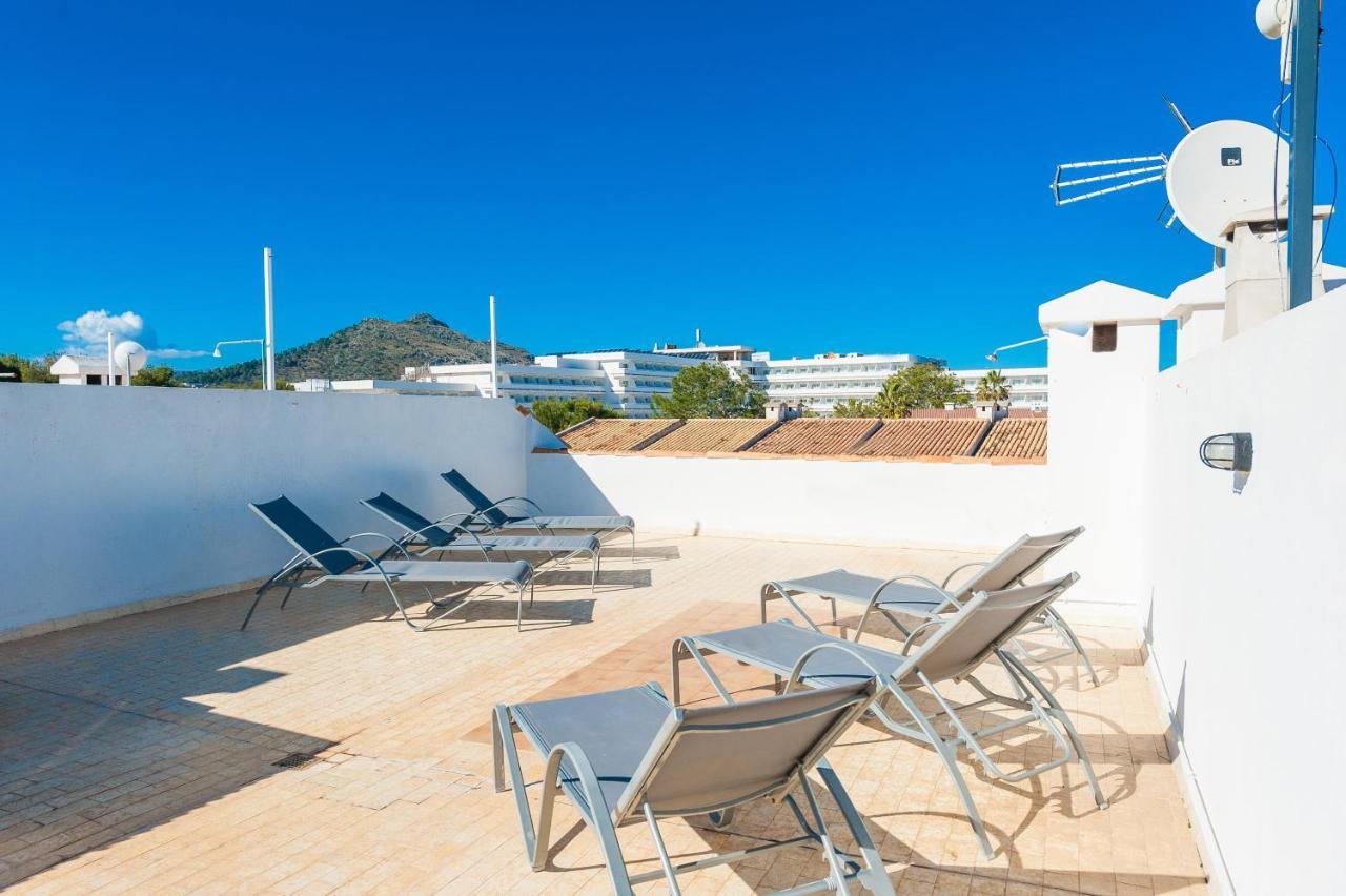 Ferienwohnung Bellavista Port d'Alcúdia Exterior foto