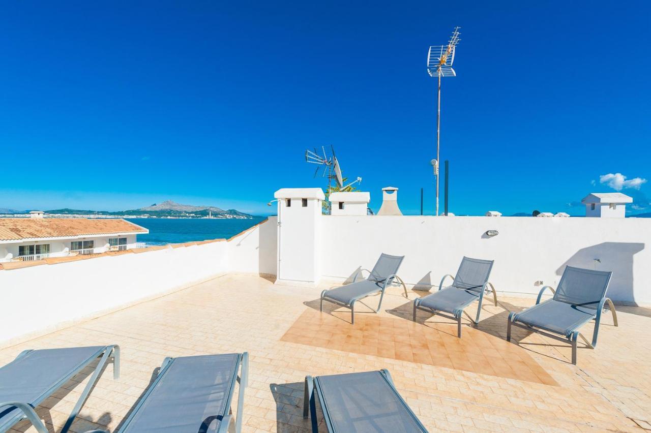Ferienwohnung Bellavista Port d'Alcúdia Exterior foto
