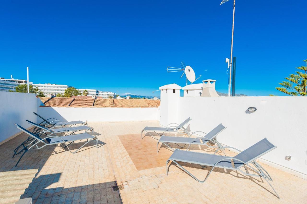 Ferienwohnung Bellavista Port d'Alcúdia Exterior foto